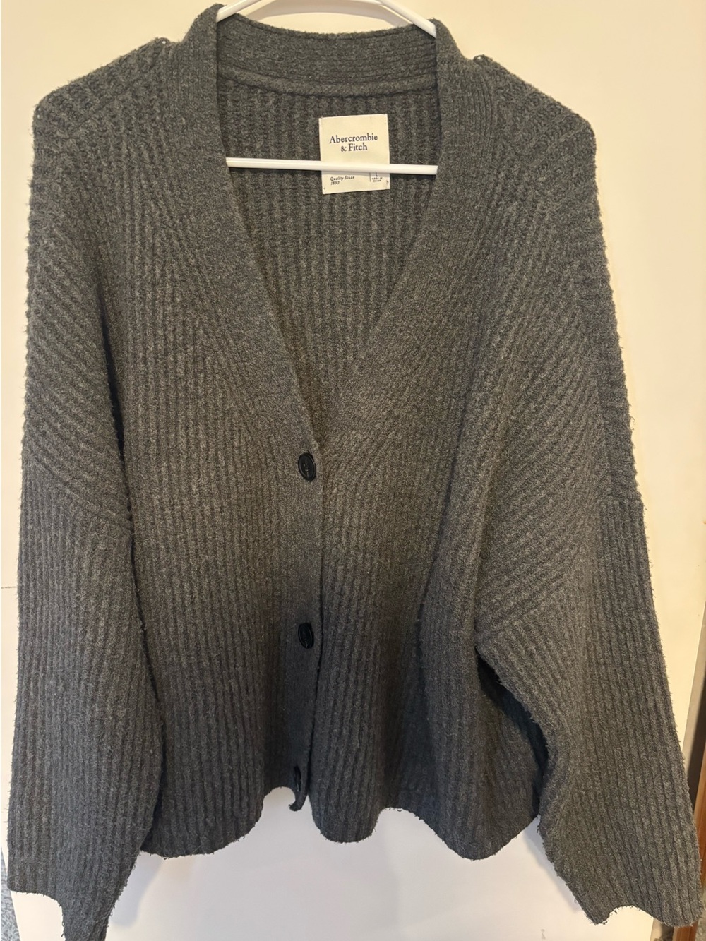 Abercrombie Slouchy Cardigan
